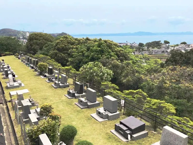 聖徳久里浜霊園