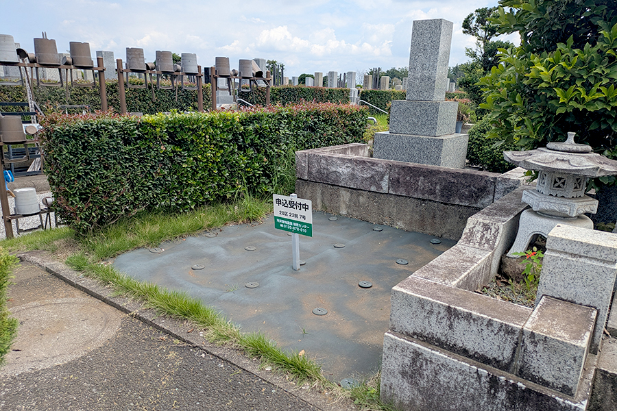 普通霊域28区4.0㎡