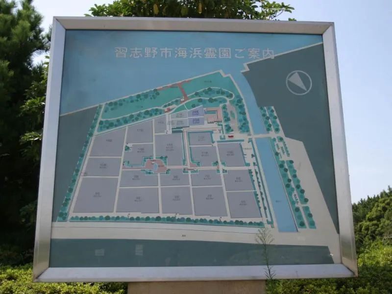 案内板拡大画像