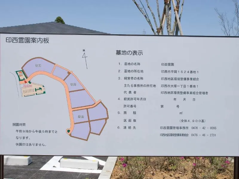 案内板拡大画像