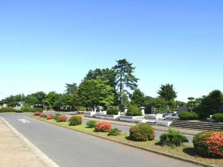 都立八柱霊園