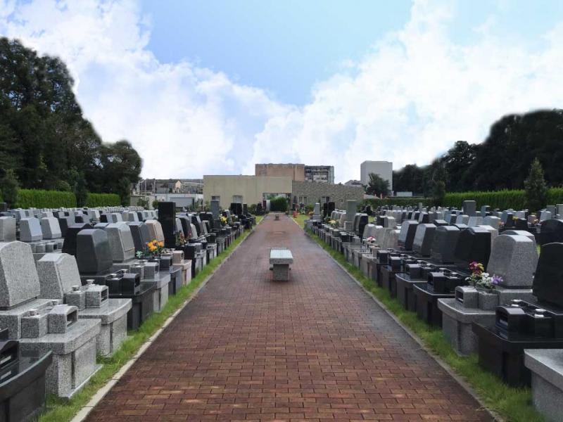 南川越霊園