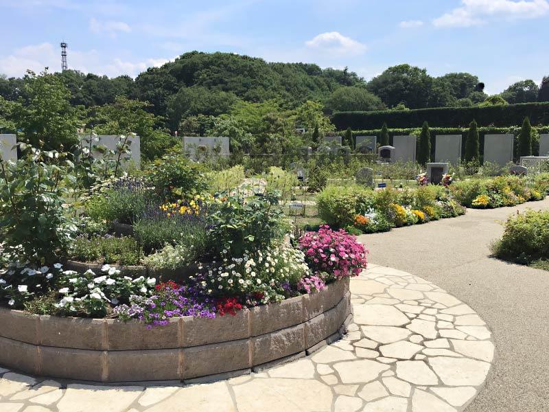 公園のような区画