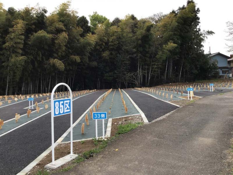 川崎市営緑ヶ丘霊園（津田山霊園） 公募情報