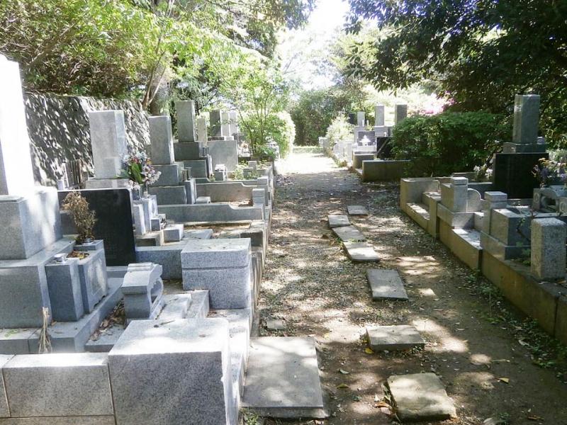 横須賀市営馬門山墓地
