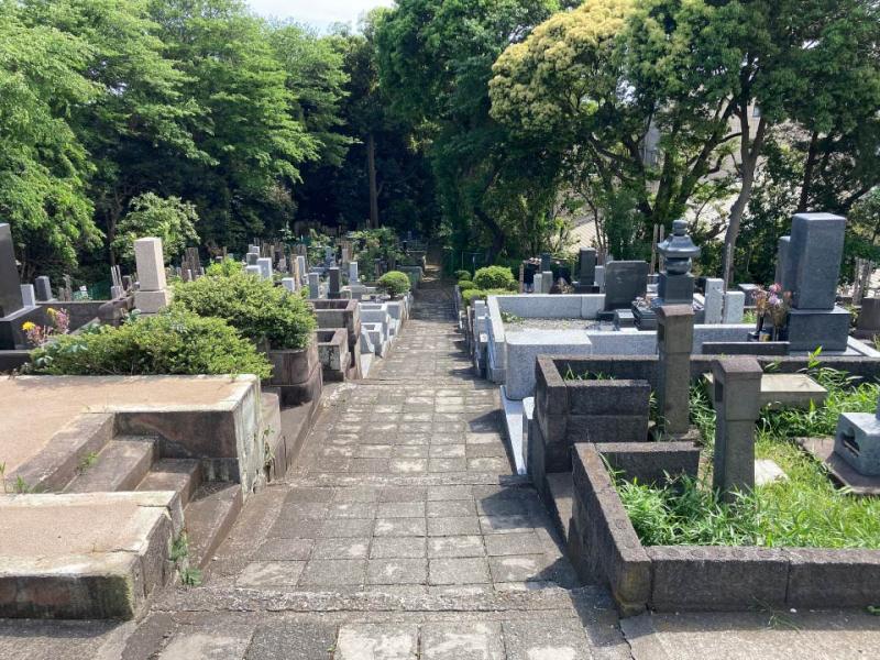 藤沢市営西富墓地