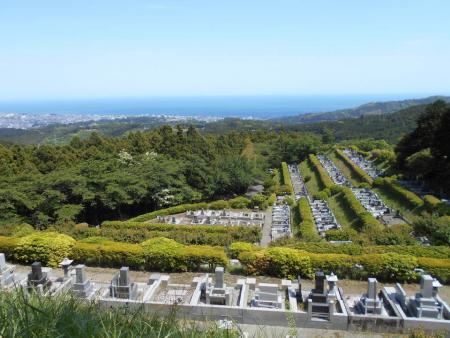 小田原市営久野霊園
