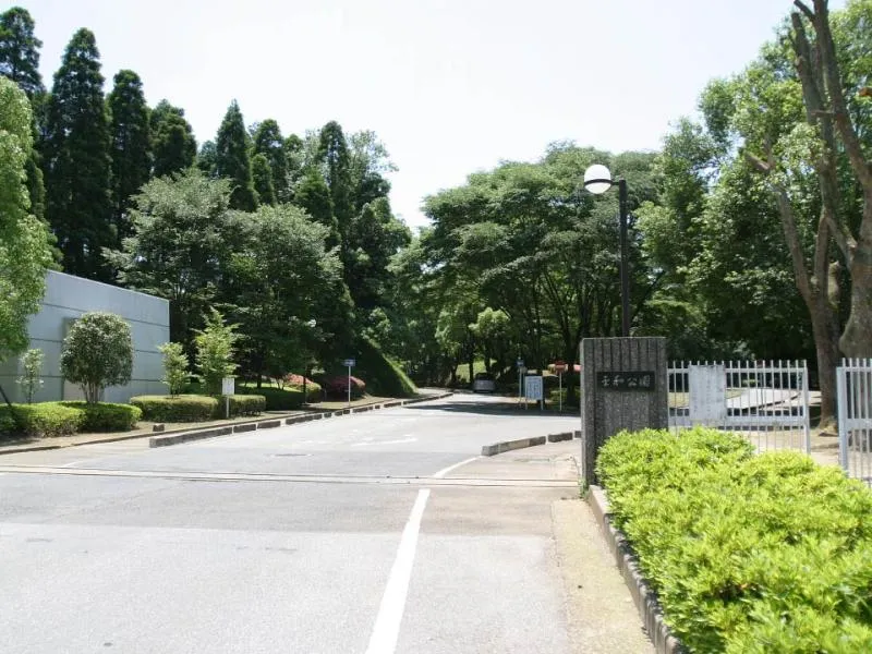 霊園入口拡大画像