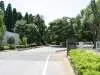霊園入口