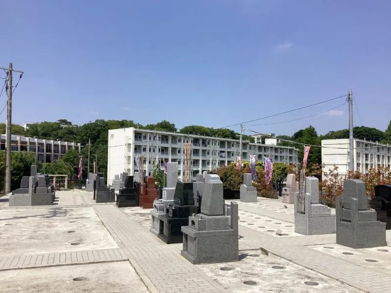 墓域拡大画像