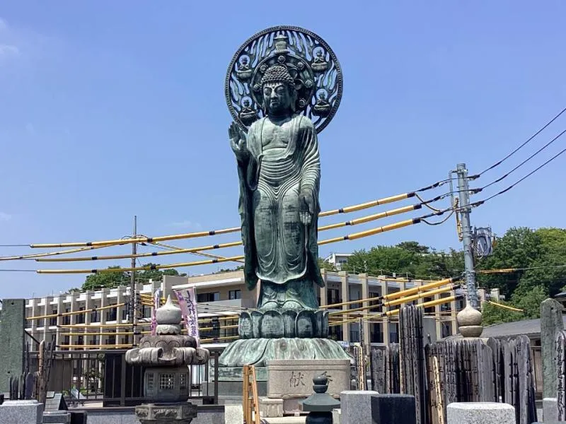 おおくら大佛拡大画像