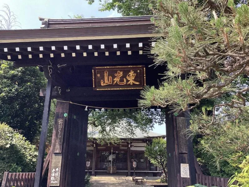 山門拡大画像