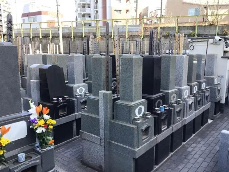 正覚寺 第二墓地