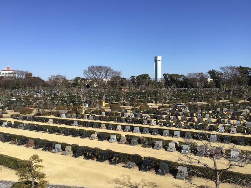 藤沢市営大庭台墓園