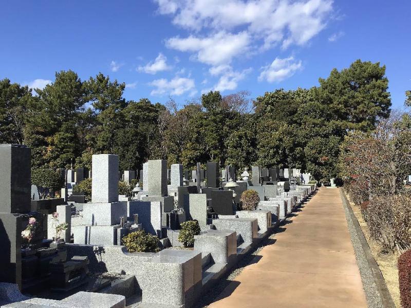 藤沢市営大庭台墓園