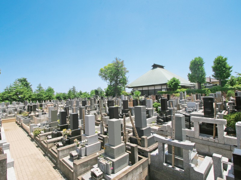 浄安寺墓苑