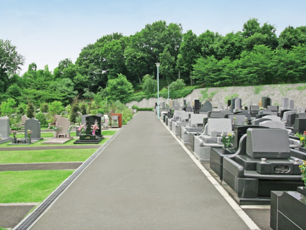 町田いずみ浄苑 フォレストパーク 霊園 墓石の須藤石材