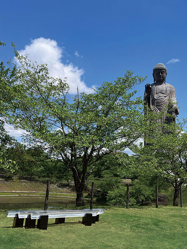牛久浄苑ベンチ4