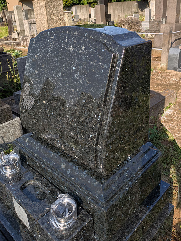 都立染井霊園建墓の感想3