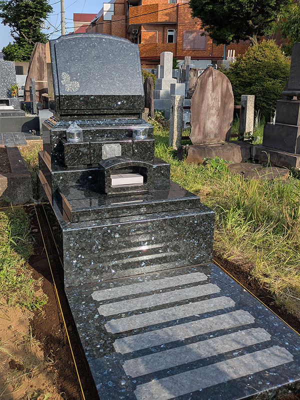 都立染井霊園建墓の感想2