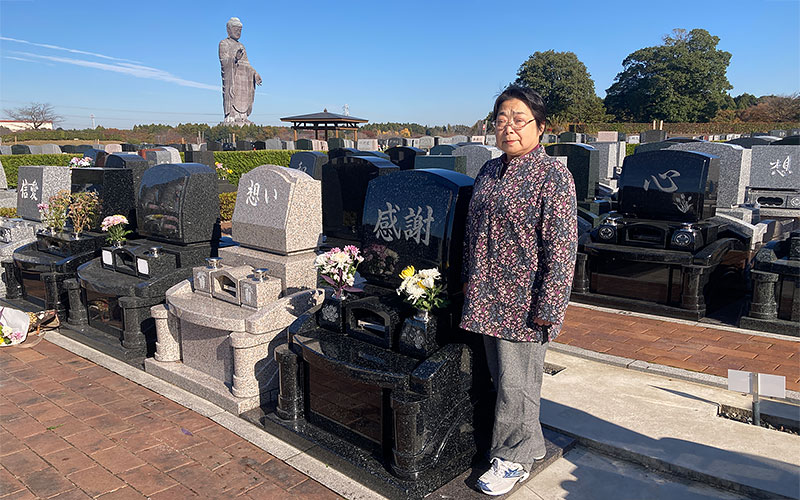 牛久浄苑建墓の感想5