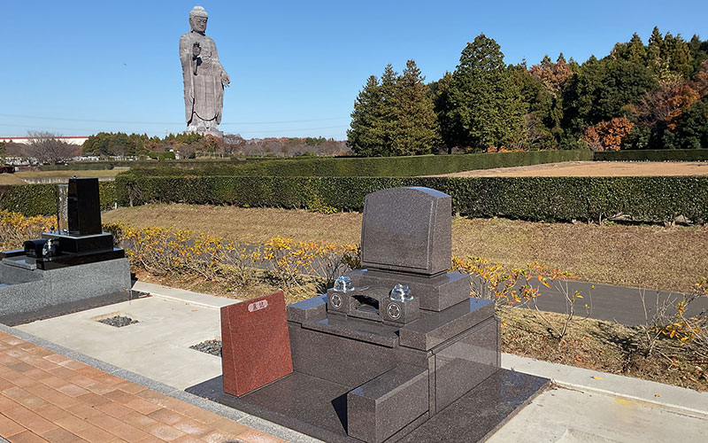 牛久浄苑建墓の感想4