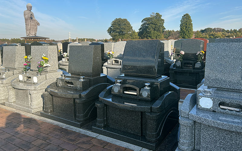 牛久浄苑建墓の感想10