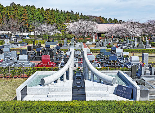 川田工業株式会社の慰霊碑