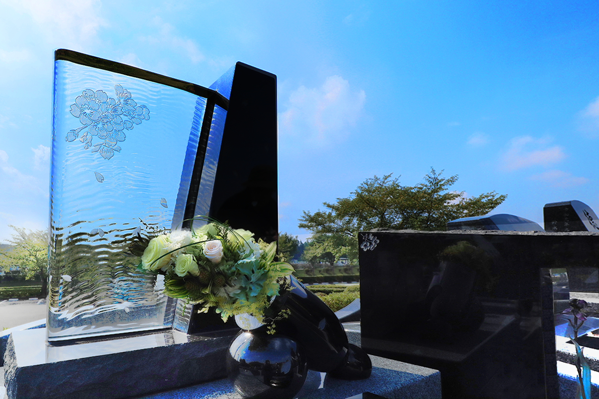 施主様の故郷に咲く桜がモチーフ