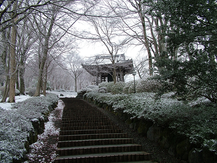雪景色（鐘楼）