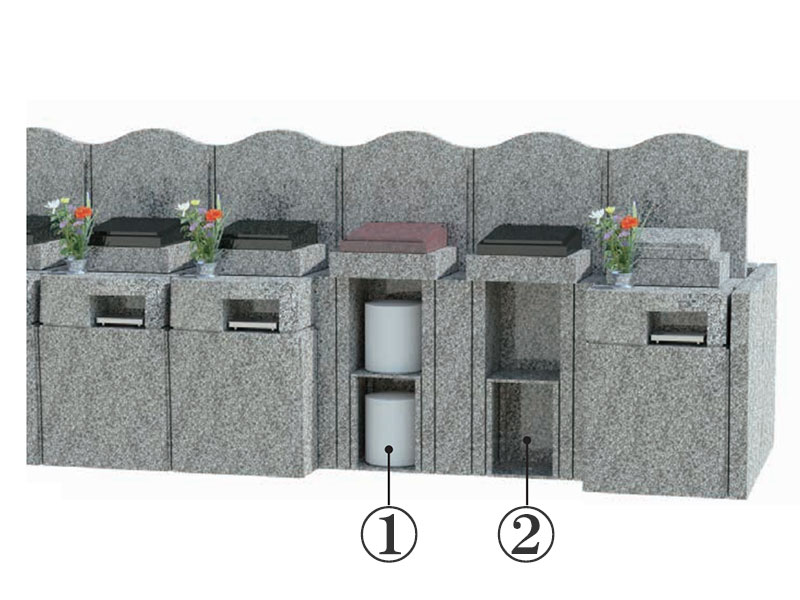 船橋森林霊園「樹木葬型永代供養墓　仕様・価格」