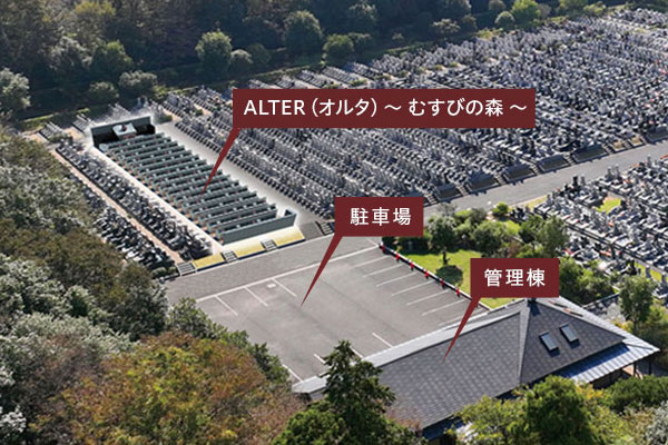 船橋森林霊園「便利な立地」