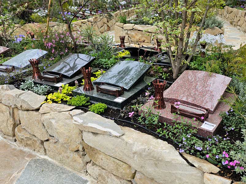 ペット共葬墓所エトワール3