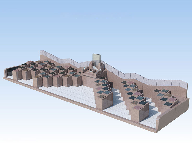 5区3番 永代供養型個別墓 「ふたり墓」