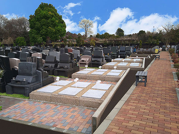 テラス墓所新区画1