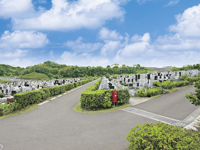 墓域遠景2