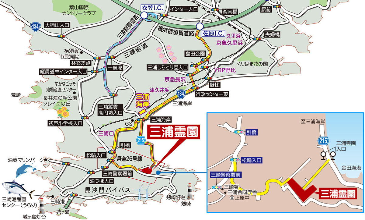 詳細地図