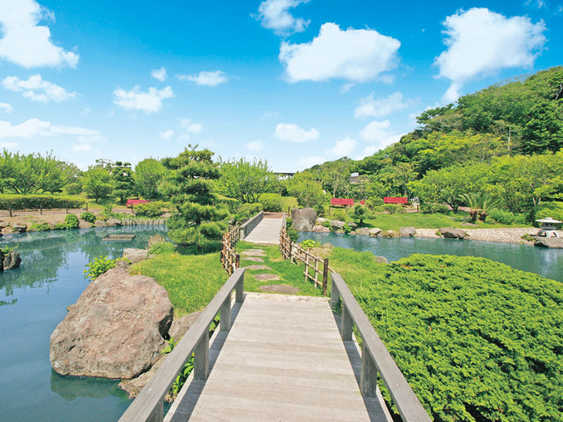 日本庭園