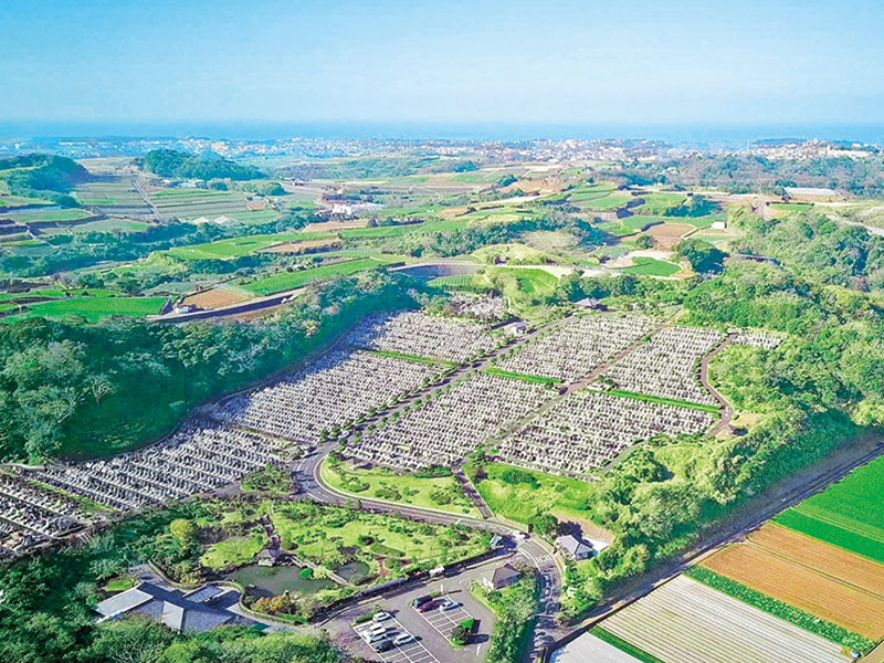 三浦霊園