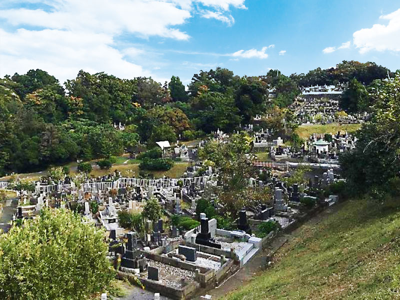横浜市営日野公園墓地