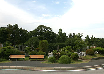 市川市営霊園画像