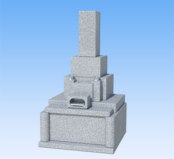 デザイン例1.00㎡区画