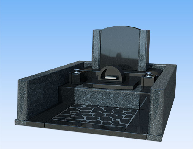 デザイン例4.00㎡区画