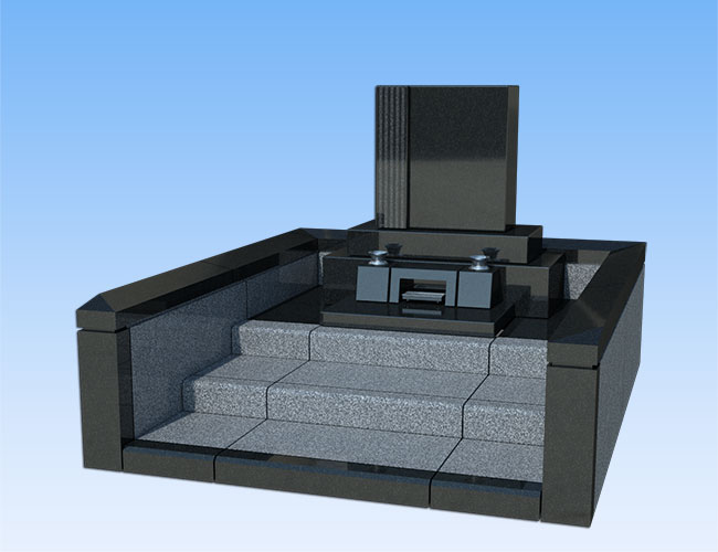 デザイン例4.00㎡区画-2