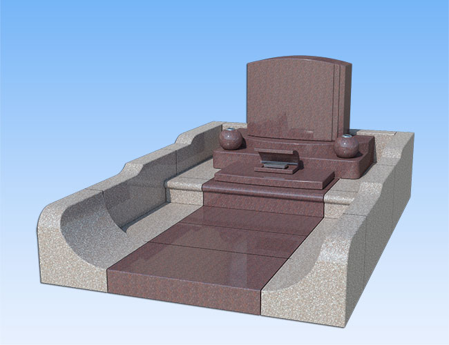 デザイン例6.00㎡区画-1