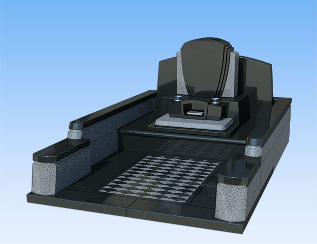 デザイン例6.00㎡区画-2