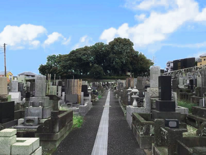 横浜市営三ツ沢墓地
