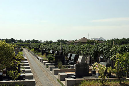習志野市営海浜霊園