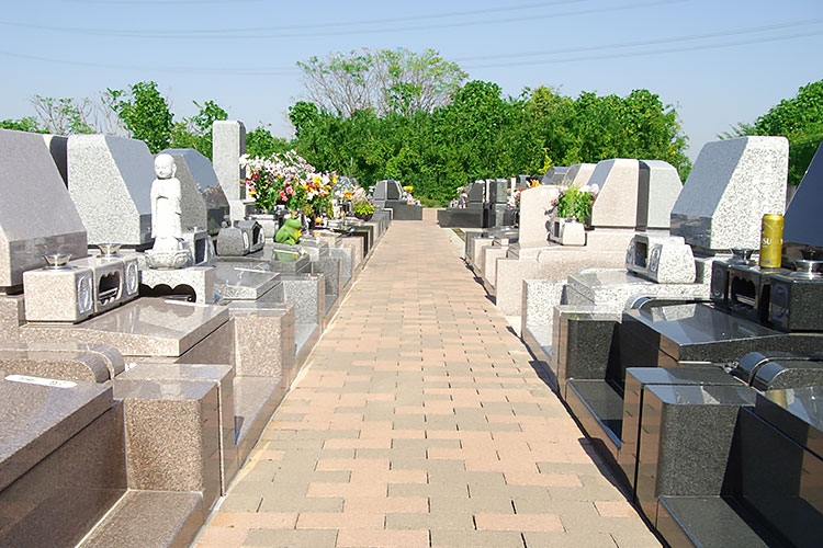墓域寸景