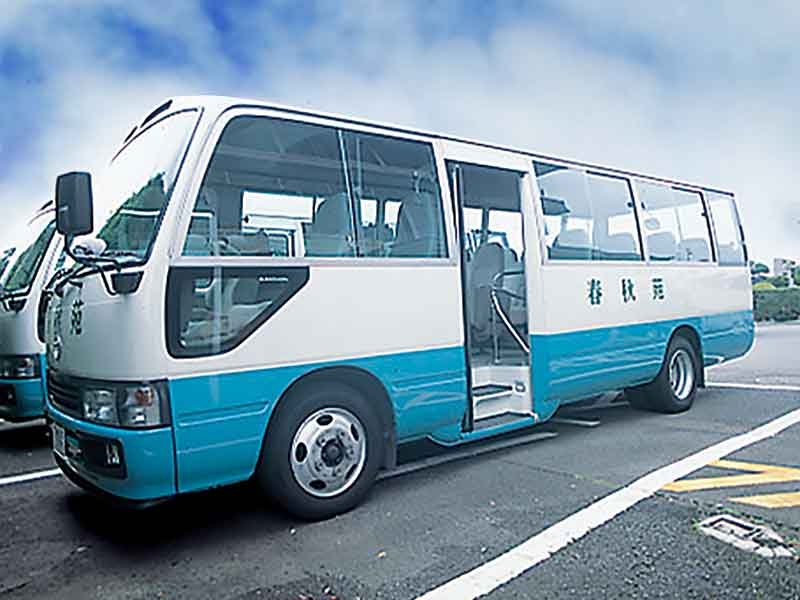 送迎バス
